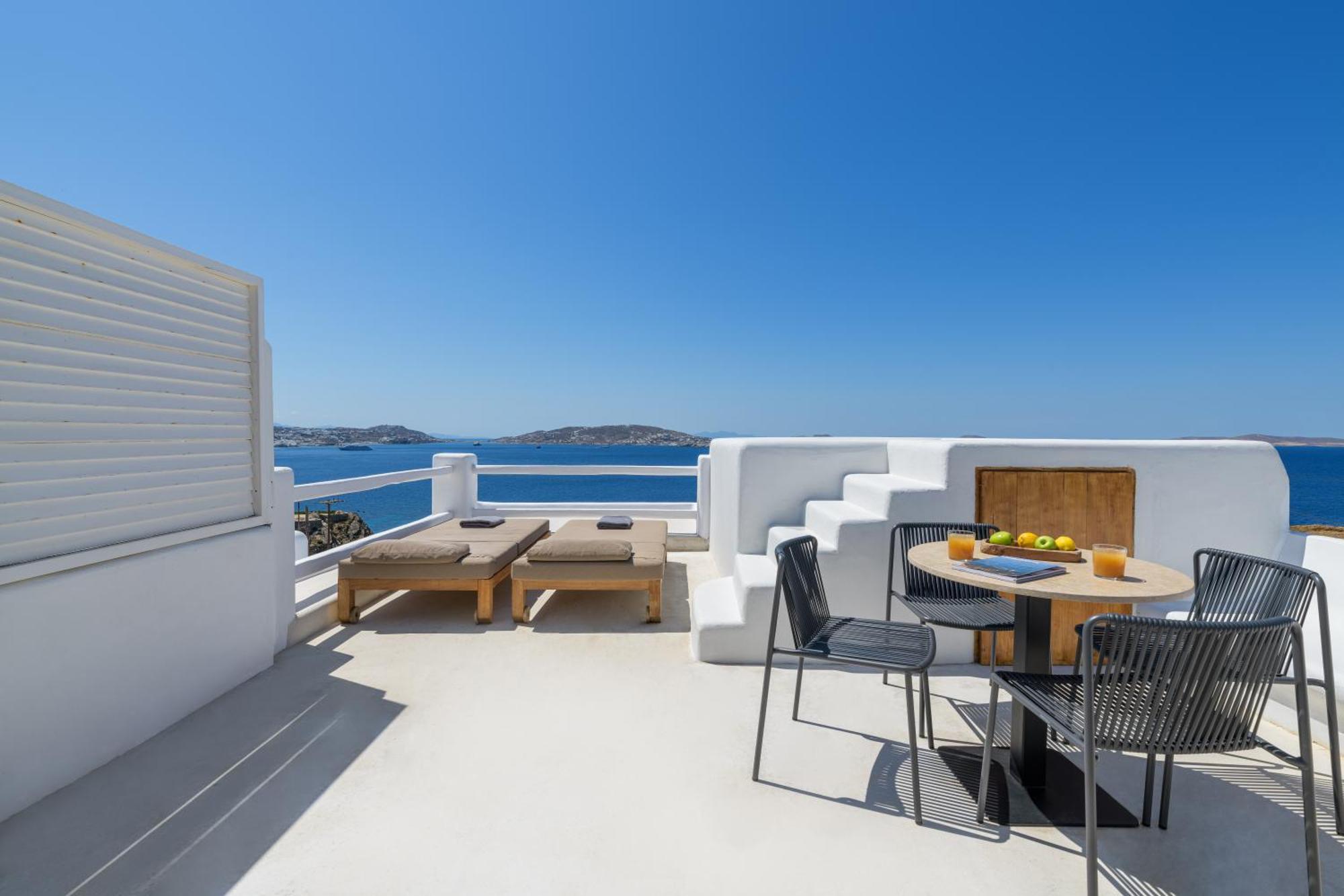 Rocabella Mykonos Hotel Agios Stefanos  Exterior foto
