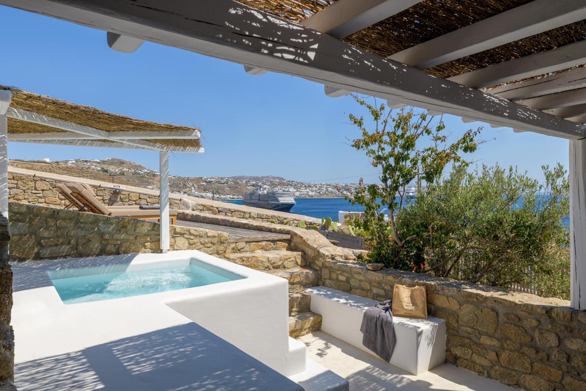 Rocabella Mykonos Hotel Agios Stefanos  Exterior foto