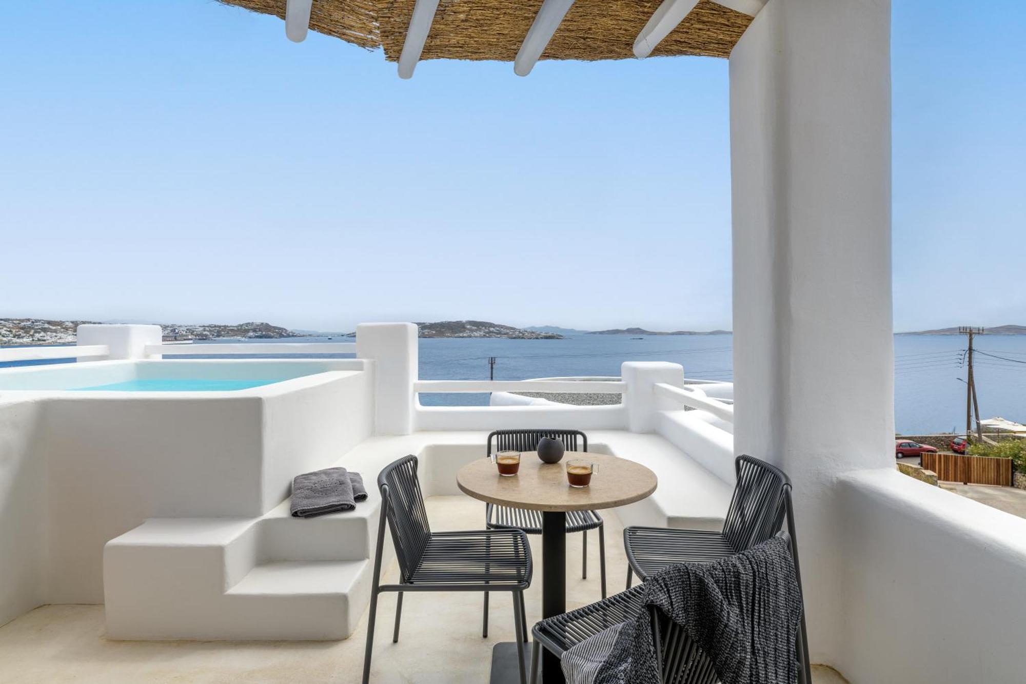 Rocabella Mykonos Hotel Agios Stefanos  Exterior foto