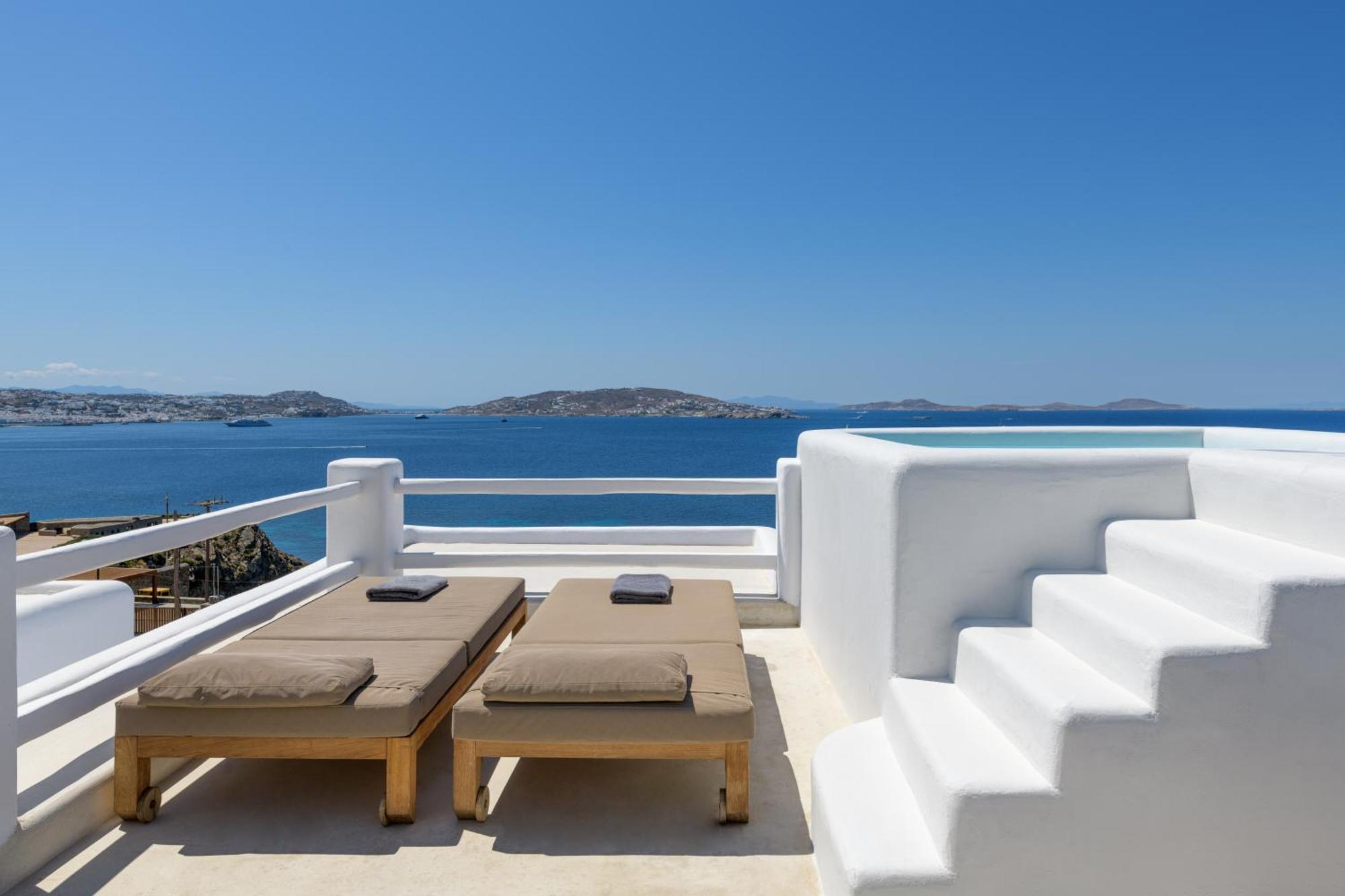Rocabella Mykonos Hotel Agios Stefanos  Exterior foto
