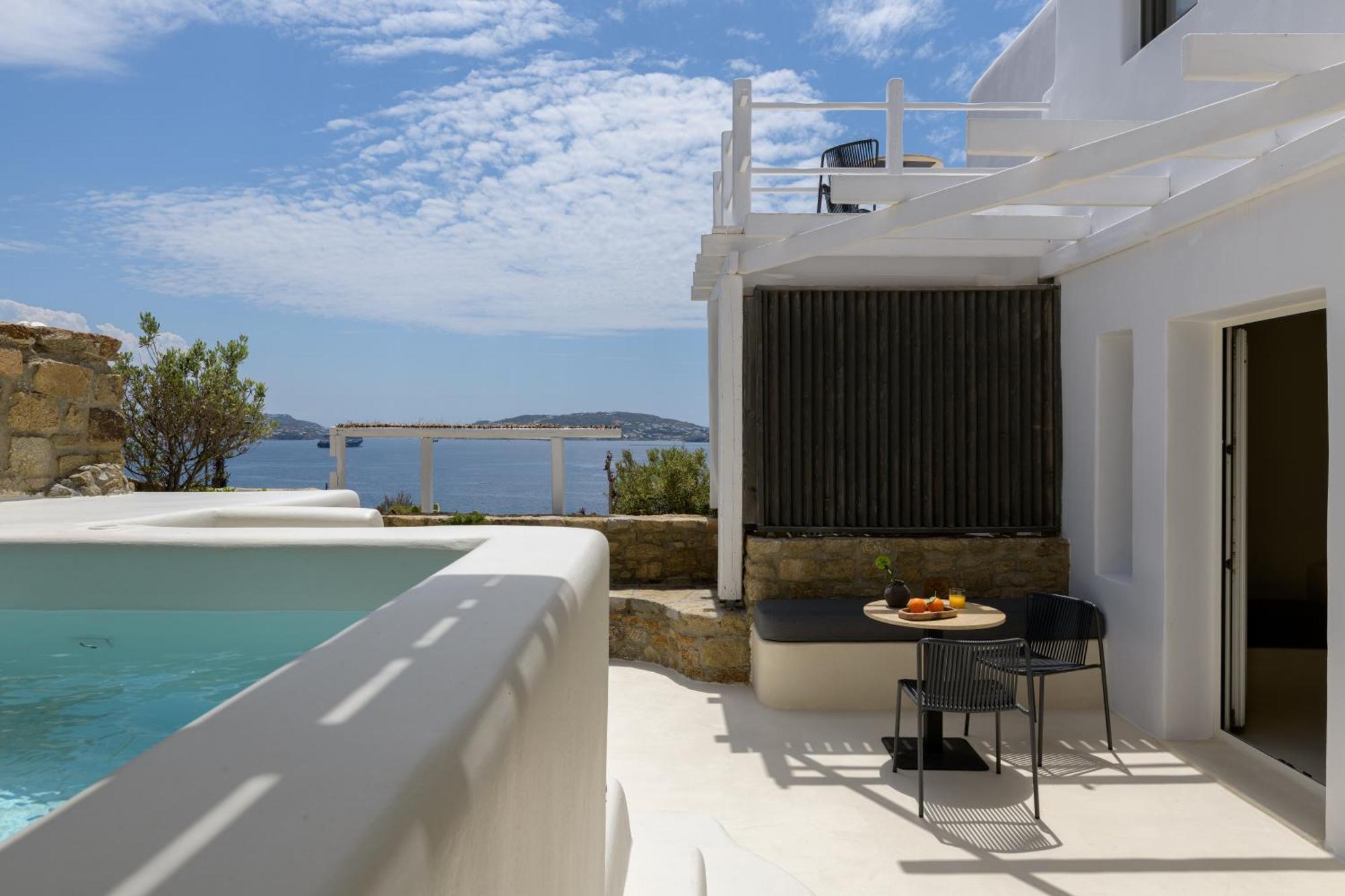 Rocabella Mykonos Hotel Agios Stefanos  Exterior foto