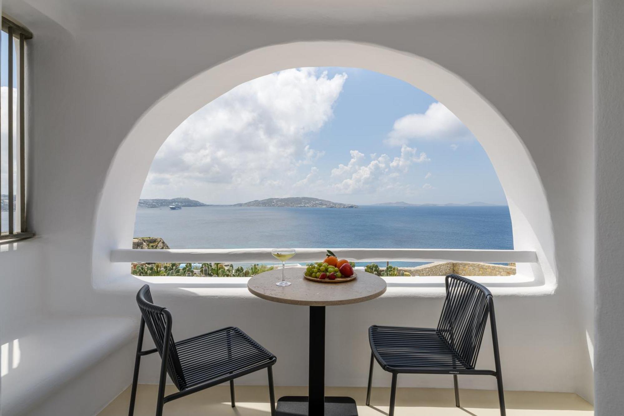 Rocabella Mykonos Hotel Agios Stefanos  Exterior foto