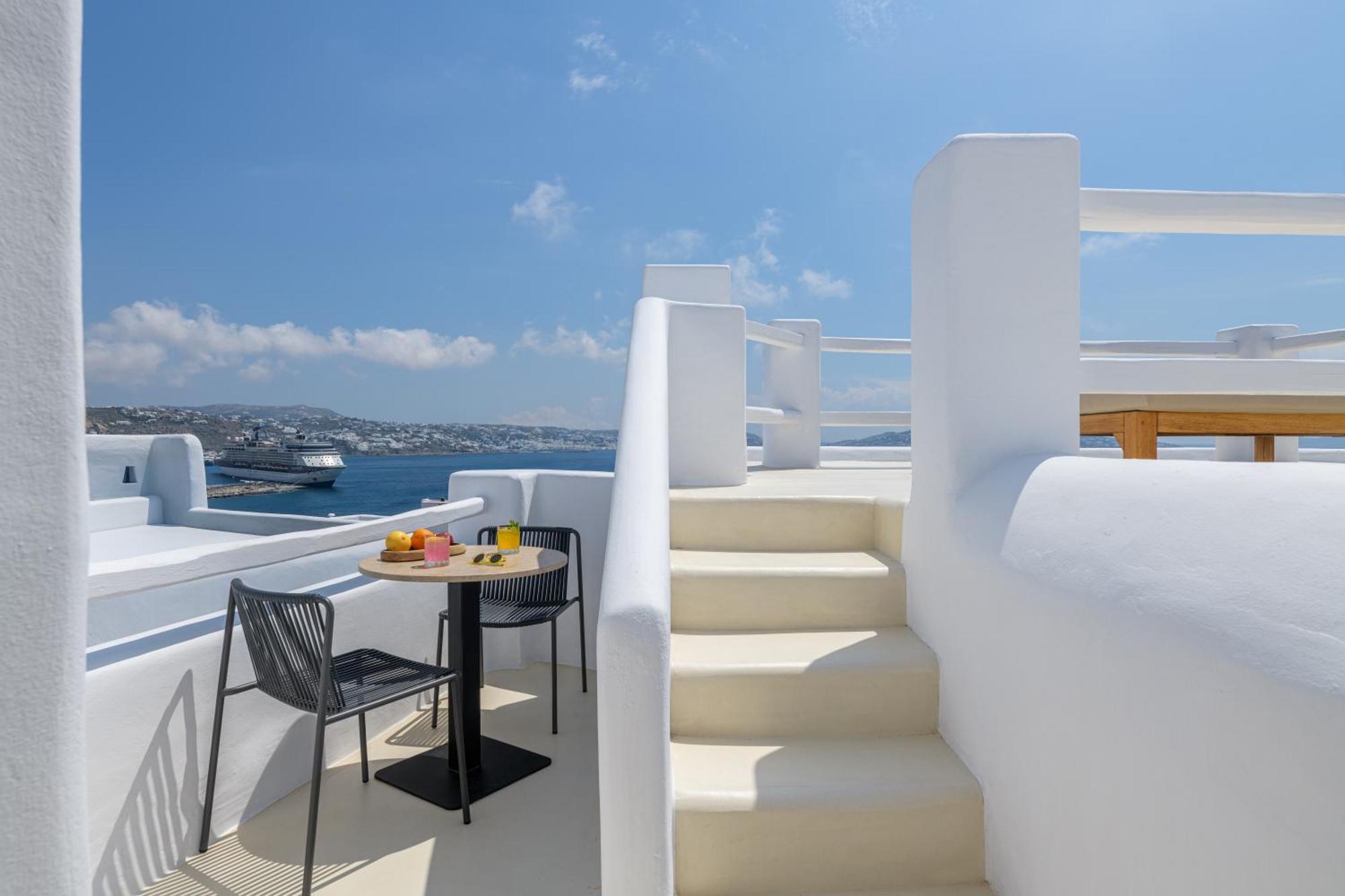 Rocabella Mykonos Hotel Agios Stefanos  Exterior foto